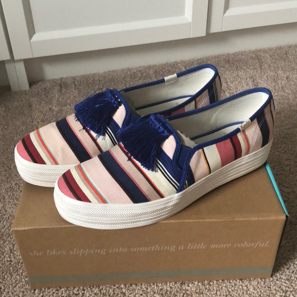 Keds x Kate Spade Slip On Sneakers